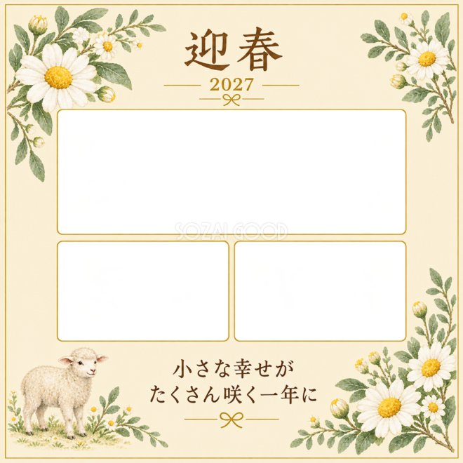 小花と三つの思い出