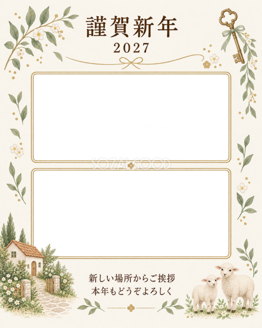 玄関と家の思い出