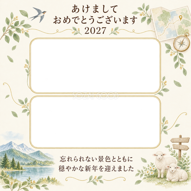山と湖の旅アルバム