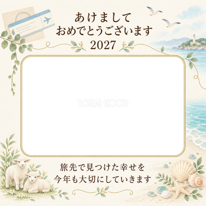 海辺で過ごした休日