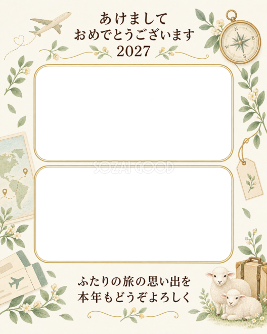 旅の便りをふたりから