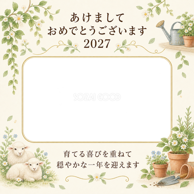 草花を育てる喜び