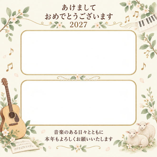 音楽と心はずむ毎日