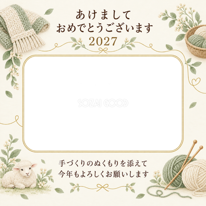 編み物とあたたかな時間