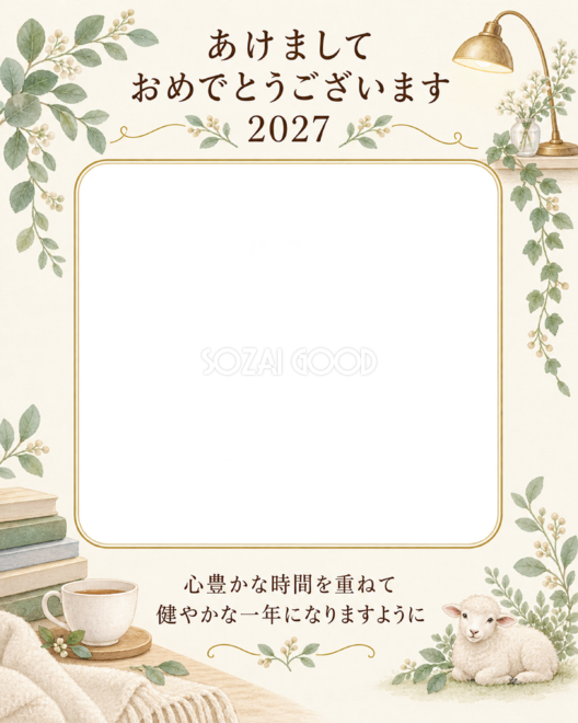 読書とくつろぎの時間