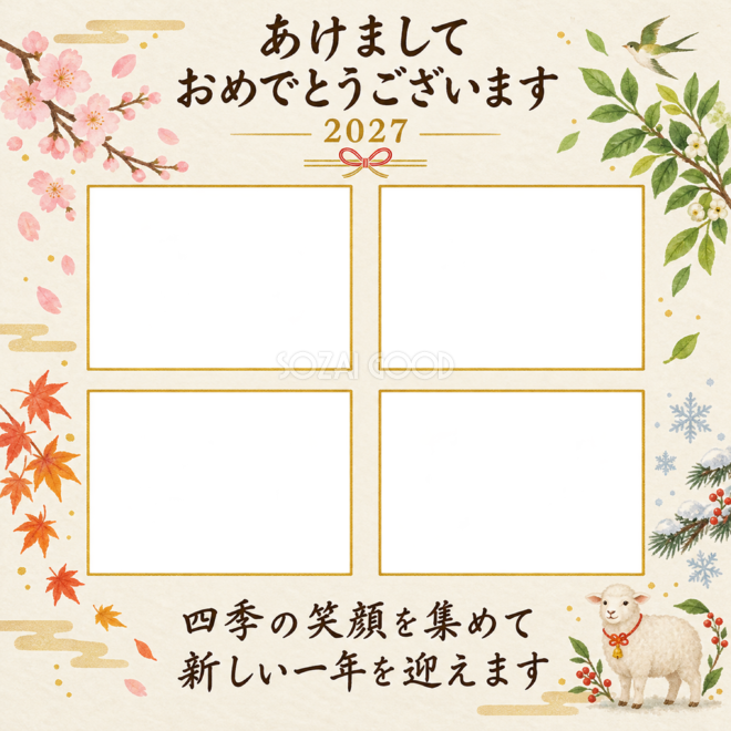 四季のアルバム