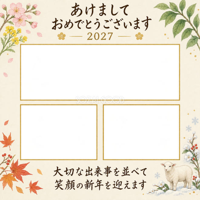三つの季節の出来事