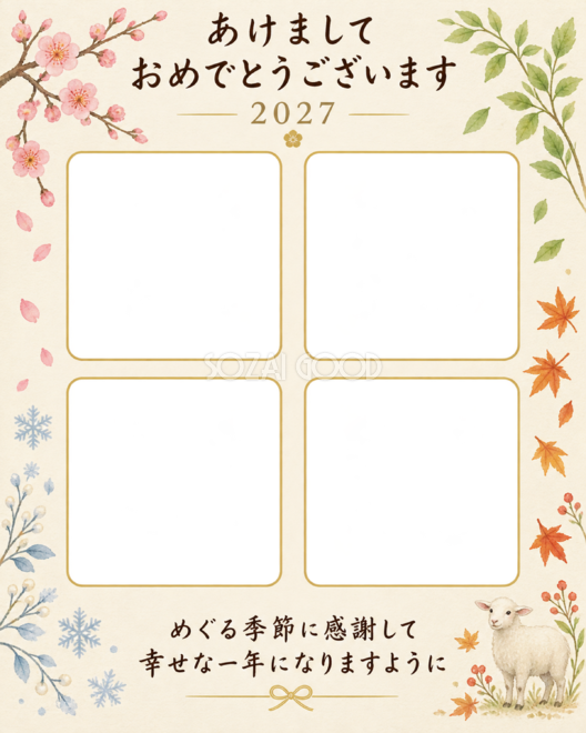 四季の思い出リース