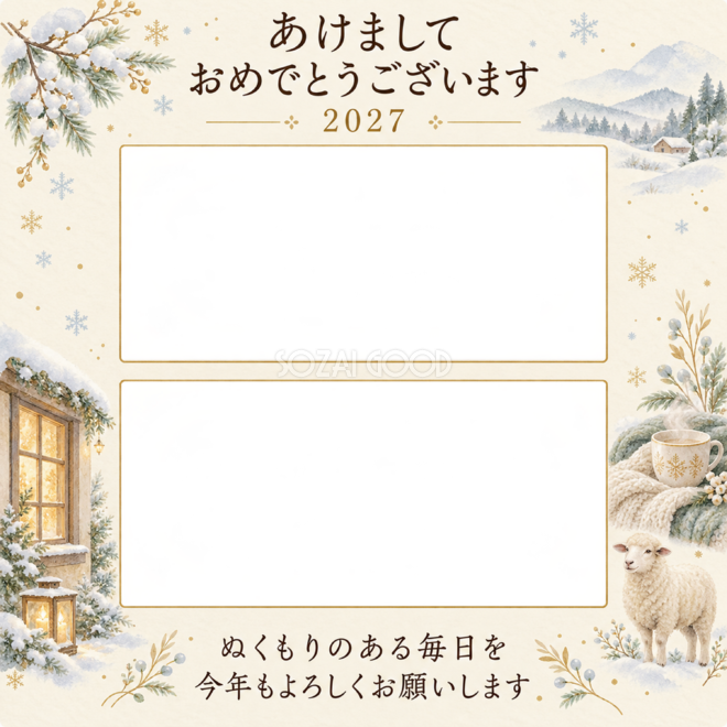 温かな窓辺の思い出