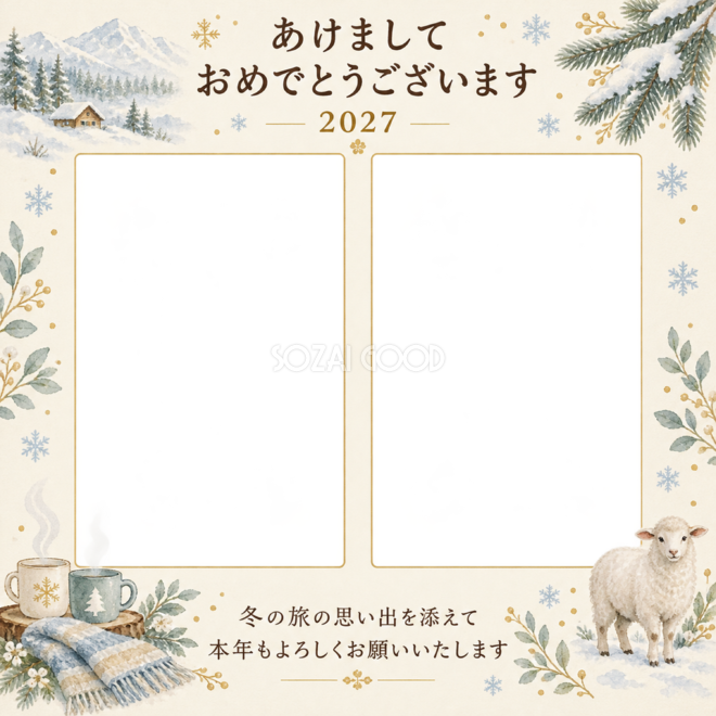 冬の旅とひと休み