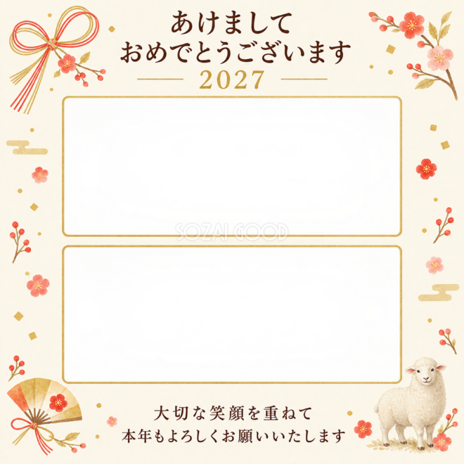 結び目と祝いの扇