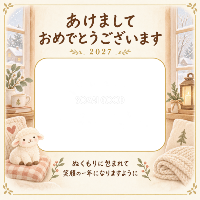 ニットと小さな幸せ