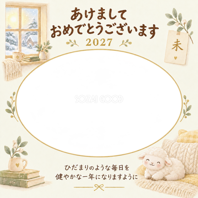 ひだまりのお部屋
