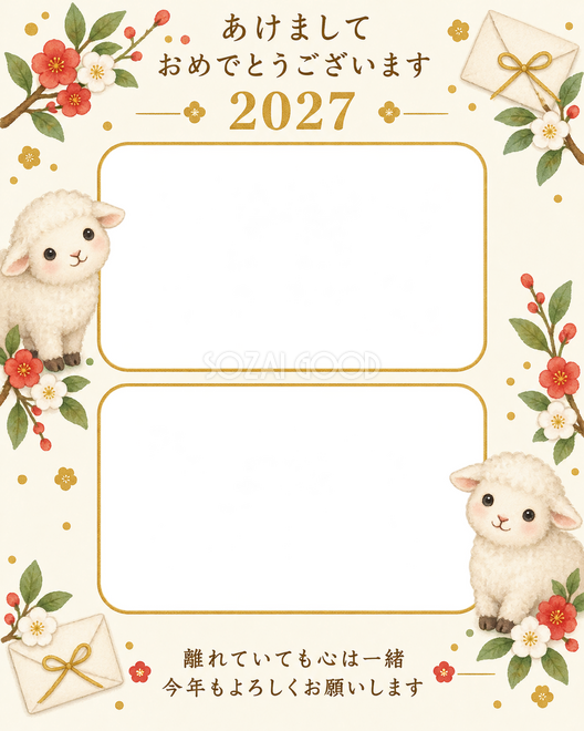 縦長のふたりの手紙