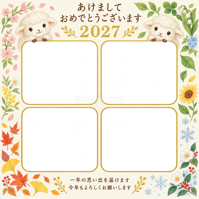 四季の小花のアルバム 四季の小花のアルバム