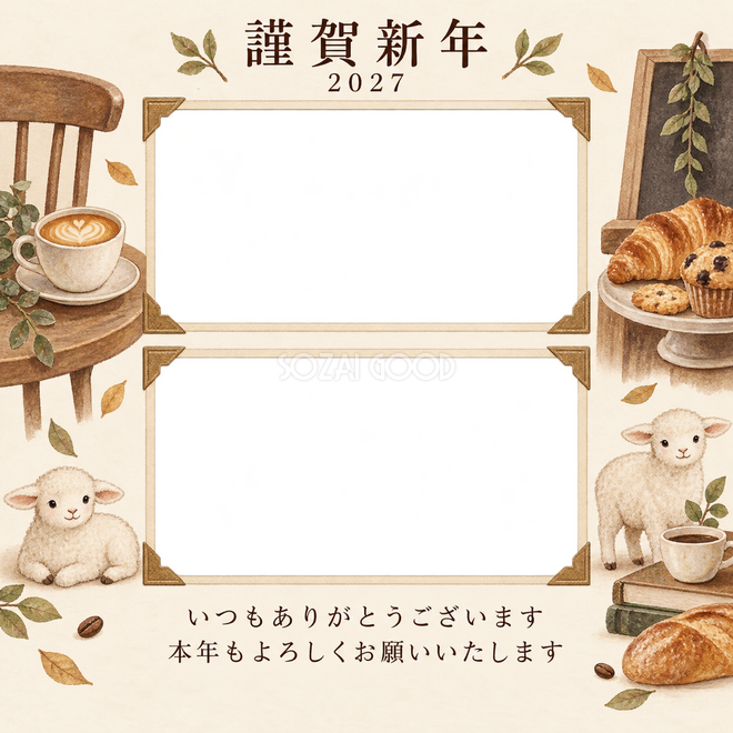 アルバムの一頁・小さなカップ