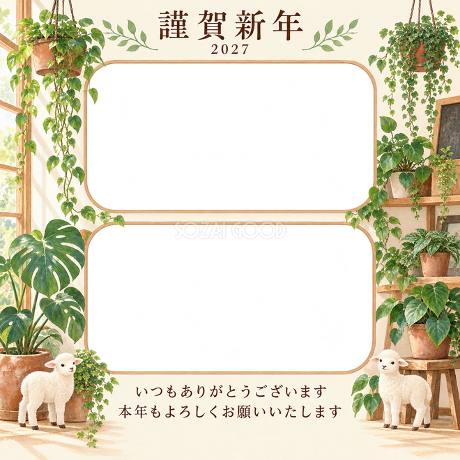 木のぬくもり・観葉植物