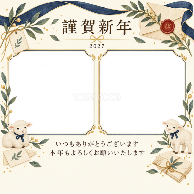 紺色の晴れやかさ・手紙