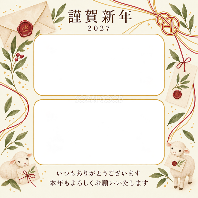 祝う結び目・手紙