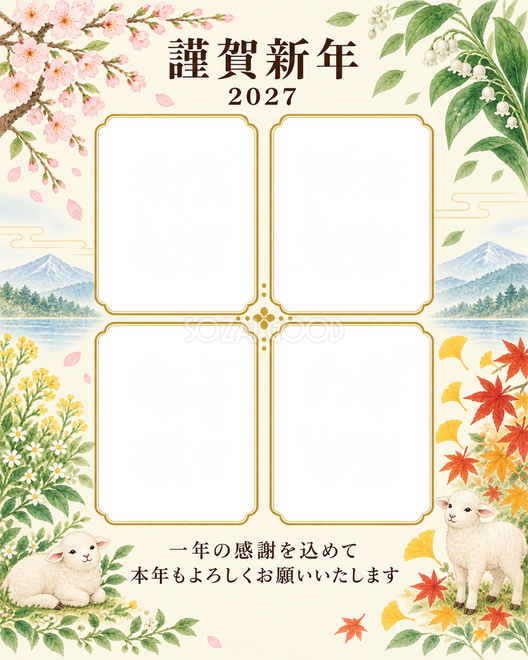 季節をつなぐ・写真アルバム