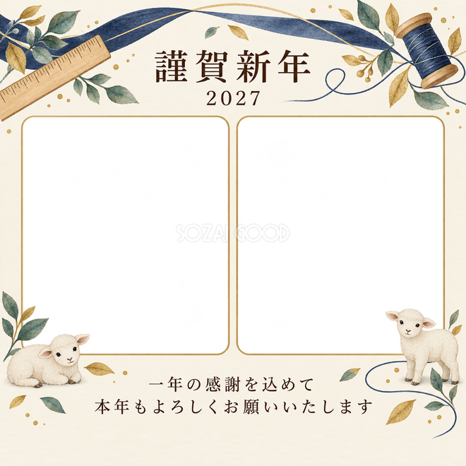 紺色の晴れやかさ・定規 紺色の晴れやかさ・定規