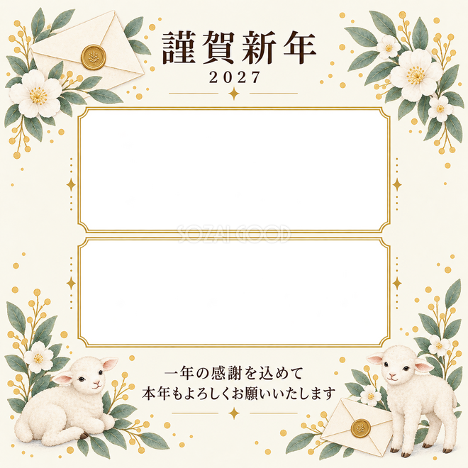 余白を生かす和・手紙 余白を生かす和・手紙
