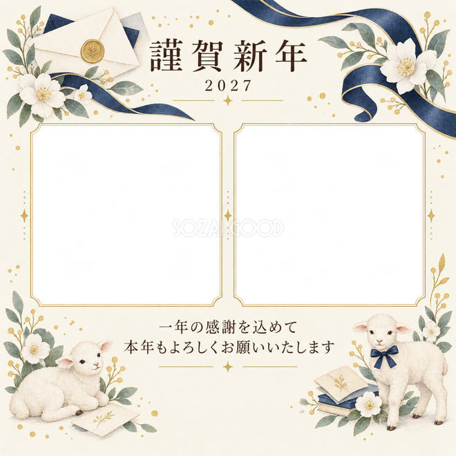 紺色の晴れやかさ・手紙 紺色の晴れやかさ・手紙