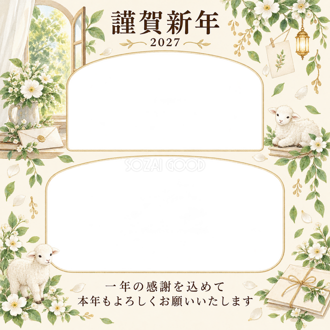若葉の窓辺・手紙