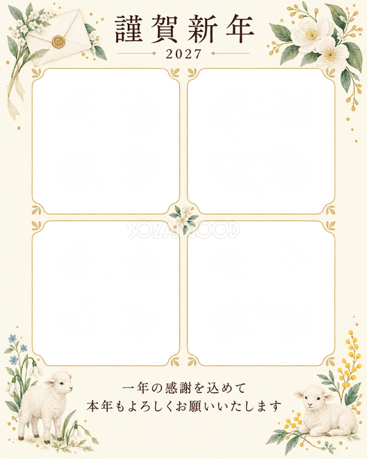 季節をつなぐ・手紙