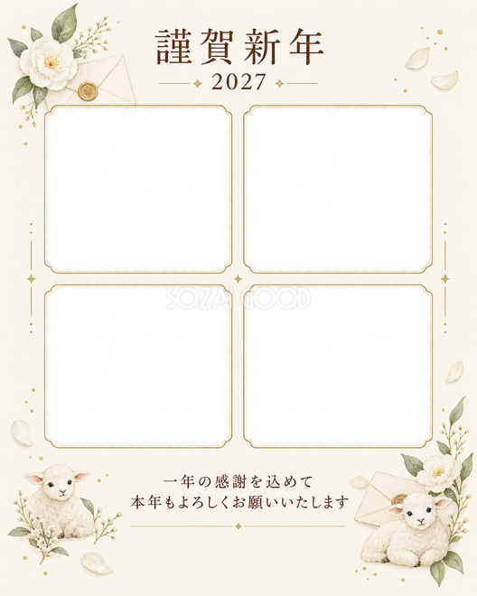 写真をすっきり・手紙 写真をすっきり・手紙
