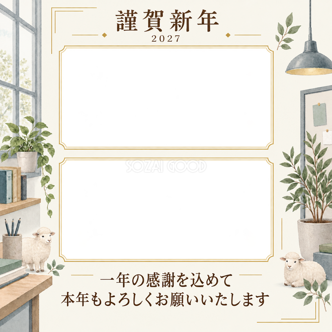 余白を生かす和・窓