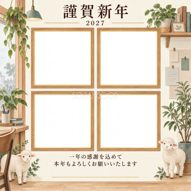木のぬくもり・窓