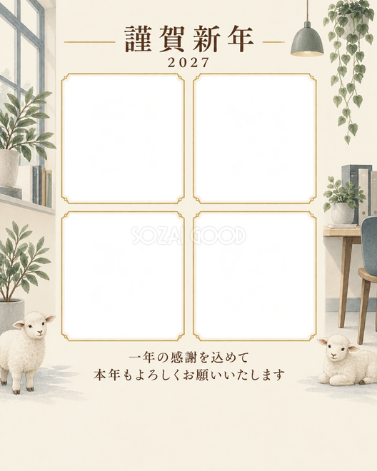 写真をすっきり・窓