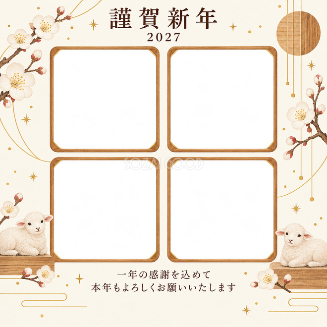 木のぬくもり・白梅
