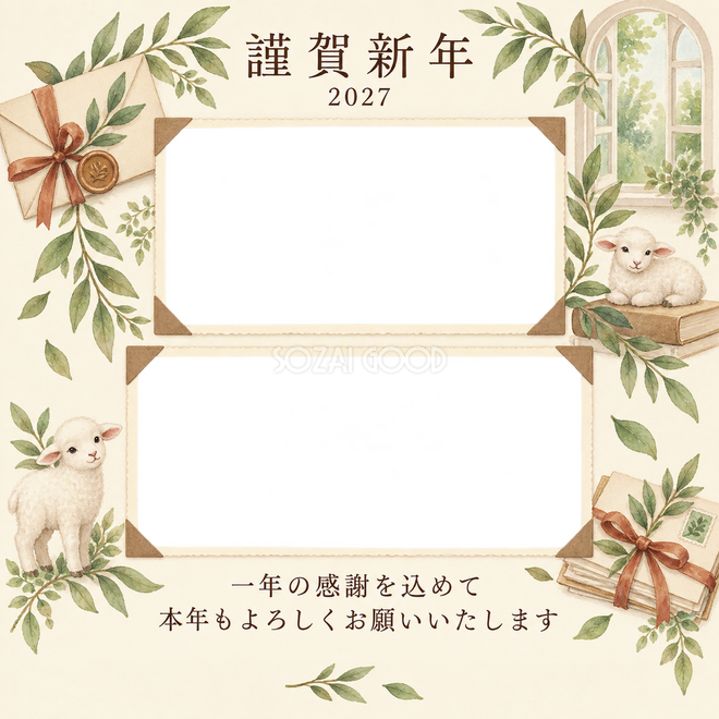 若葉の窓辺・手紙 若葉の窓辺・手紙
