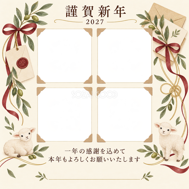 祝う結び目・手紙 祝う結び目・手紙