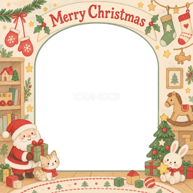 ミトンとくつしたのクリスマス枠