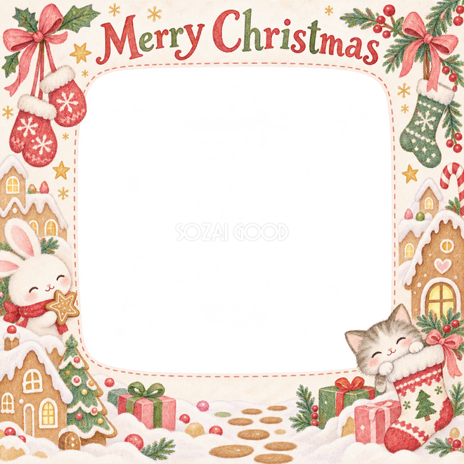 ミトンとくつしたのクリスマス枠