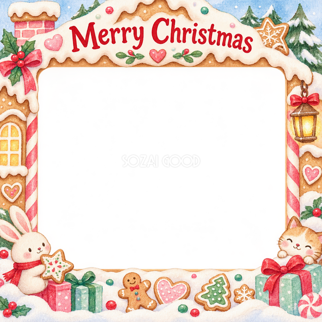 雪の家のクリスマス枠