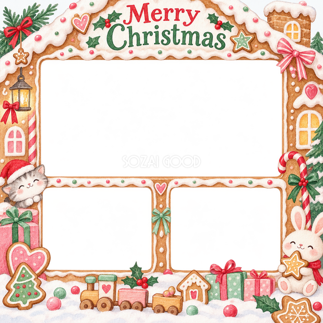 木のおもちゃのクリスマス枠
