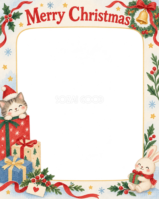リースとベルのクリスマス枠
