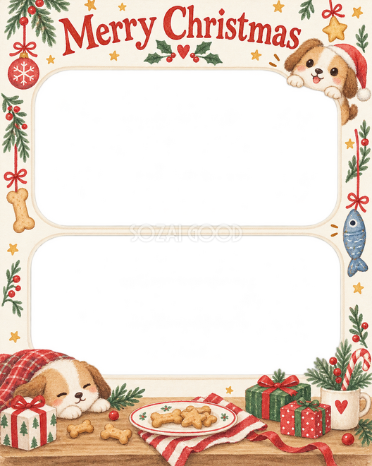 魚形のおもちゃのクリスマス枠 魚形のおもちゃのクリスマス枠
