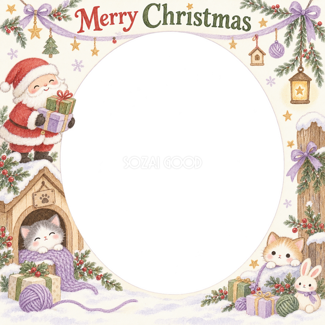 小さなペットハウスのクリスマス枠 小さなペットハウスのクリスマス枠