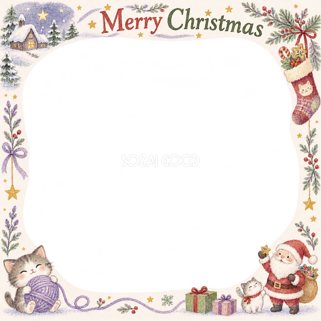 おやつのくつしたのクリスマス枠 おやつのくつしたのクリスマス枠