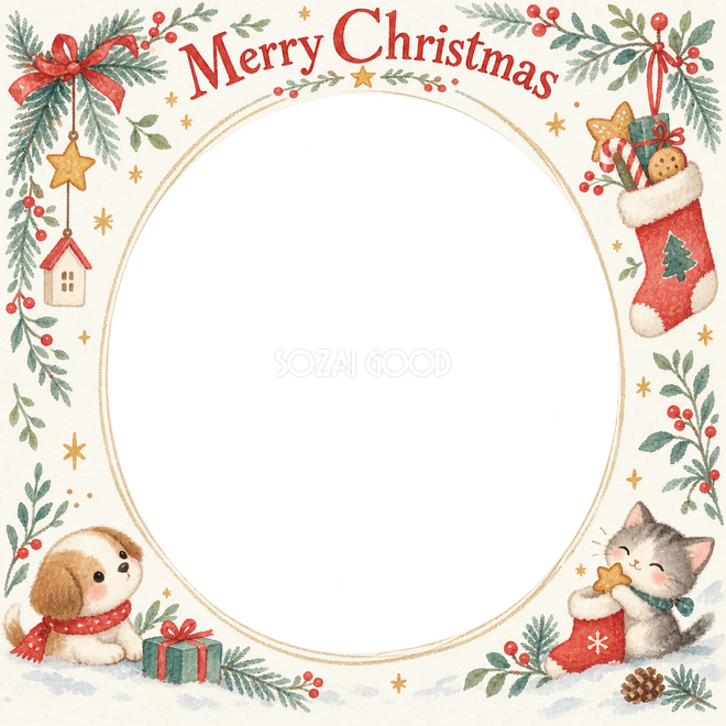おやつのくつしたのクリスマス枠 おやつのくつしたのクリスマス枠