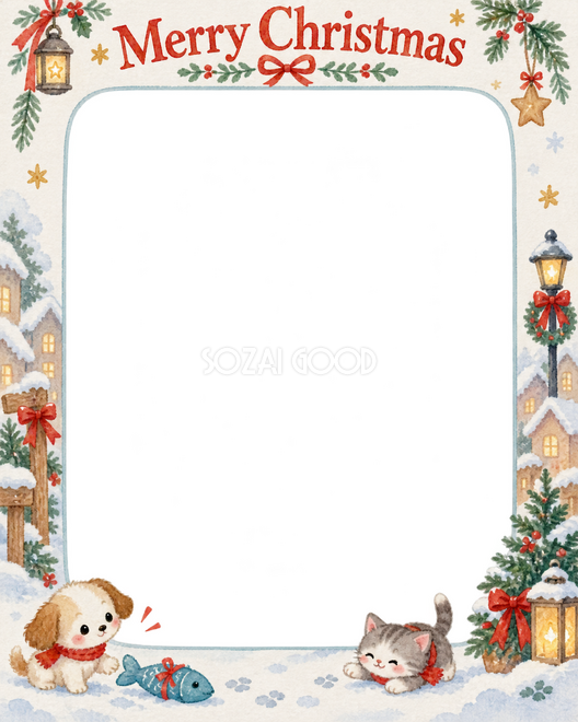 魚形のおもちゃのクリスマス枠 魚形のおもちゃのクリスマス枠