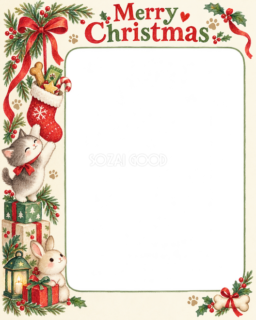おやつのくつしたのクリスマス枠