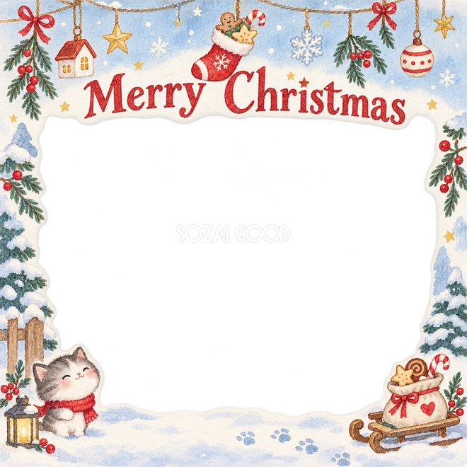 おやつのくつしたのクリスマス枠